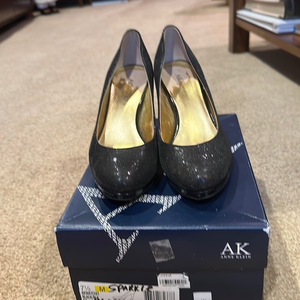 Sparkly Anne Klein Heels